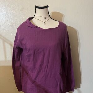 Long Sleeve!!! Dark Purple😍😍😍excellent condition!!!